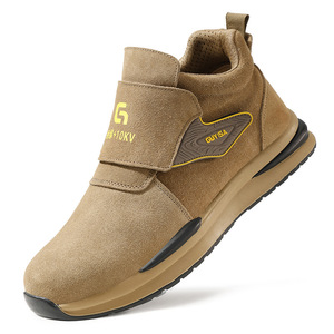 Chaussures de sécurité anti-impact, résistantes aux perforations, à isolation électrique, avec embout <span class=keywords><strong>en</strong></span> plastique personnalisé et semelle <span class=keywords><strong>en</strong></span> caoutchouc, 10KV pour soudeur électrique - Product Image 5