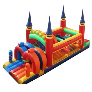 ColorfulparkChâteau Gonflable Adulte Géant <span class=keywords><strong>de</strong></span> Parcours <span class=keywords><strong>De</strong></span> combattant Gonflable <span class=keywords><strong>De</strong></span> Défi gonflable D'équipement <span class=keywords><strong>de</strong></span> <span class=keywords><strong>Jeu</strong></span> <span class=keywords><strong>de</strong></span> <span class=keywords><strong>jeu</strong></span> - Product Image 6