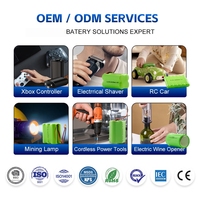 Batterie rechargeable Ni-MH 1,2 V SC3000 pour jouets, cellules durables, performance constante, vente en gros directe d'usine