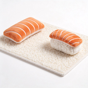 Nuevo Diseño de Almohada de Sushi Simulada, Juguete de Peluche de Sushi Realista, Almohada de Peluche de Sushi Personalizada - Product Image 3