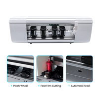 Cortadora de Película TPU Inteligente CS390 para Escritorio, Plotter para Adhesivos, Protector de Pantalla para Teléfono Móvil, Reloj Inteligente y Tableta