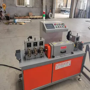 Wire Straightening and Cutting Machine on sale