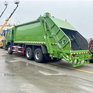 Camion Compacteur de Déchets HOWO 20CBM 6X4 à Chargement Arrière Diesel – Excellent Rapport Qualité-Prix - Product Image 5