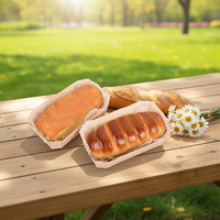 Boîte alimentaire en bois de peuplier, boîte à gâteau en placage, boîte à gâteau au fromage en bois de pin