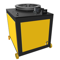 Cintreuse électrique 180 degrés en acier inoxydable, Machine à cintrer les tubes ronds carrés WG51 pour l'exportation