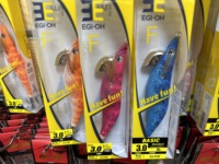 Yamashita 2.02.5 #   Egi-oh F Leurre Artificiel Rigide Luminescent pour Calamar, Pieuvre, Crevette et Seiche, Leurre de Pêche Egi