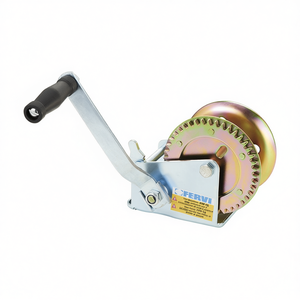 Manivela Manual Fervi 0070 con Capacidad de 500 Kg, Manivela de Operación Manual para Aplicaciones de Elevación y Tracción - Product Image 2