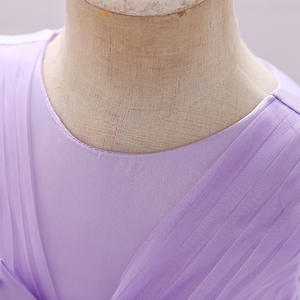 Vestidos de Princesa para Niñas, Vestidos de Fiesta Infantiles, Vestido de Tul con Flores para Niña, Fabricante Chino - Product Image 3