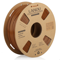 Filament 3D LANDU 1KG Hyper PLA+ 1,75 mm pour impression 3D avec moulage et température d'impression de 190-230°C