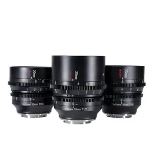 7 Ambachtslieden 25/35/50Mm T1.05 APS-C Visie Bioscooplens Voor Fujifx Sony E Micro 4/3 Blackmagic Bmpcc 4K Z Cam E2 Canon Rf