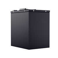 Batterie Li-ion U003 en stock en Allemagne, 48V 40Ah 50A BMS, 1000 cycles, certifiée CE, garantie 1 an pour bateaux