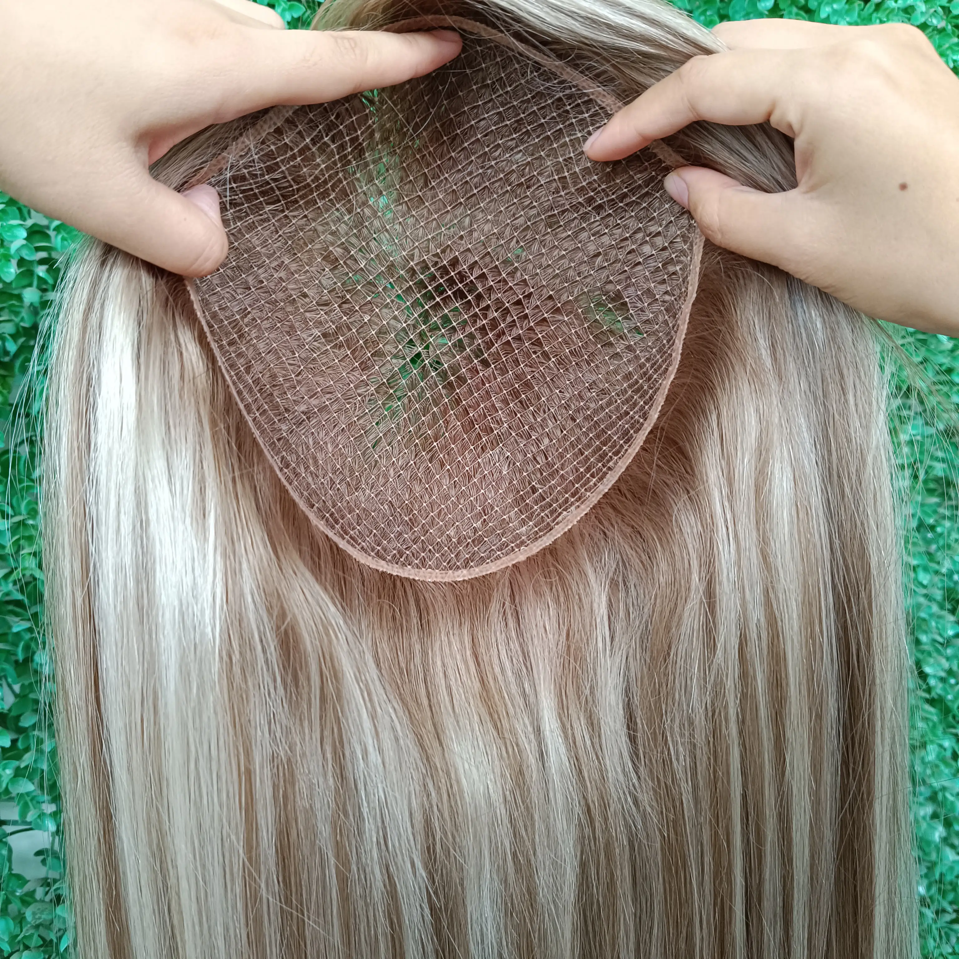 हॉट सेलिंग यूरोपीय वर्जिन सीधे टॉपर मानव बाल टॉपर मानव बाल टॉपर