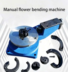 <span class=keywords><strong>Dobladora</strong></span> <span class=keywords><strong>de</strong></span> Metal en Espiral, Máquina Manual Multifunción para Doblar Acero y Hierro, Herramientas Universales para Curvar - Product Image 2