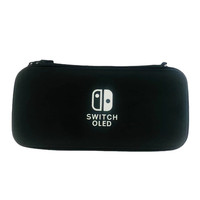 Étui de protection de voyage grande capacité résistant à l'eau avec fermeture éclair pour Nintendo Switch/OLED en EVA