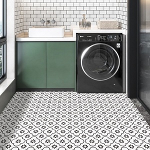 <strong>Best</strong> Price Self-Adhesive Waterproof <strong>Floor</strong> <strong>Sticker</strong> Tiles Modern Design <strong>Vinyl</strong> Flooring for Bathrooms Factory Wholesale - Product Image 4