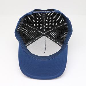 Casquette de baseball personnalisée à 5 panneaux avec découpe laser, casquette sport snapback de haute qualité, personnalisable - Product Image 6