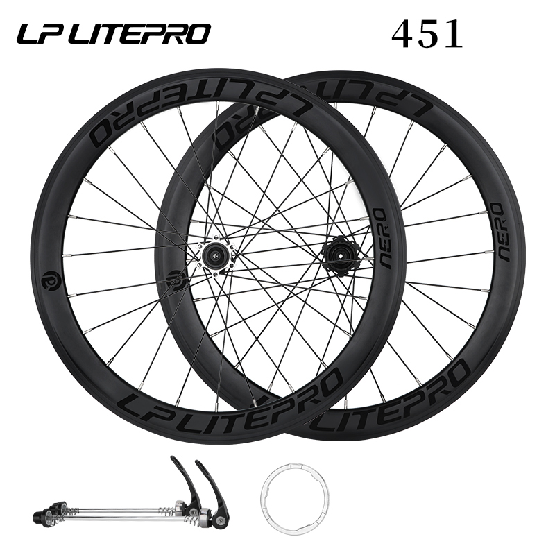 LP Litepro AERO UltraLight 20 Inch BMX Wheelset with Disc Brake