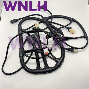 ชุดสายไฟเครื่องยนต์ 6754-81-9310 สำหรับรถขุดโคมัตสึ 6D107 รุ่น PC200-8 PC200LC-8 PC210-8 PC220-8 PC240-8 และรถตัก WA380 อะไหล่ - Product Image 3
