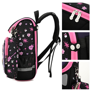 Sac à dos scolaire pour enfants, garçons et filles, en Oxford imperméable, coque rigide 3D en EVA, pliable, dessin animé - Product Image 4