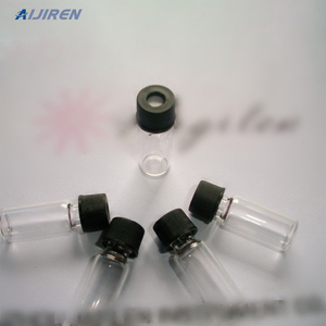 HPLC <span class=keywords><strong>GC</strong></span> uygulamaları için plastik PTFE silikon <span class=keywords><strong>Septa</strong></span> 2ml şeffaf 8-425 borosilikat cam vida üst flakon - Product Image 2
