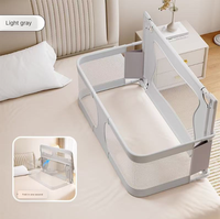 Nouveau-né chevet nid amovible Rail garde dormir berceau lit sécurité bébé lit clôture