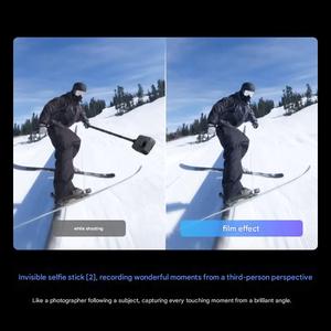 กล้องแอคชั่นพาโนรามา 8K |   ดีเจไอ ออสโม 360,เซ็นเซอร์ CMOS และระบบกันสั่นภาพสำหรับการดำน้ำ ขี่มอเตอร์ไซค์ และเล่นสกี - Product Image 4