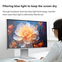 Moniteur LED IPS 32 pouces, design de bureau spécial, 6K, 65 Hz, HDR600, avec moniteur KVM