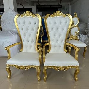 VIP barato China cómoda Cruz de cristal al por mayor apilamiento de moda copetudo boda comercial blanco resina trono <span class=keywords><strong>silla</strong></span> - Product Image 2