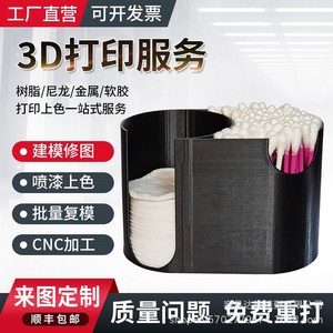 Service de traitement d'impression 3D pour pièces en plastique non standard Rx 005 avec personnalisation et plusieurs types d'équipements - Product Image 5