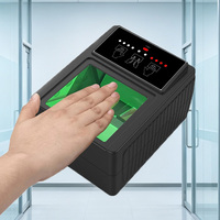 Lecteur d'empreintes digitales Xinlian FBI Mobile ID FAP60 compatible avec une grande zone de détection et un cryptage LFD Plus AES-256