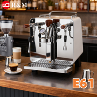 Barista a Cafe 1 satu grup Brew Shot kontrol aliran Boiler Komersial E61 mesin Espresso Harga terbaik E61 pembuat kopi