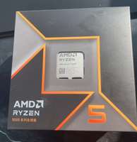 UNTUK AMD Ryzen 5 9500F Desktop CPU Baru Dalam Kemasan / Prosesor Bekas 6 Core 12 Thread Soket AM5 Chip Gaming