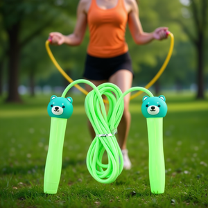 Cartoon Glowing 270cm Jump <b>Rope</b> Animated <b>LED</b> Fitness Accessory - Product Image 3
