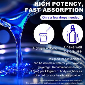 Private Labels Blauwe Methyleen Formaldehyde Vrije Methyleenblauw Druppels Sport Supplement Methyleenblauw Druppels - Product Image 4