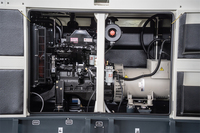 Generador Diésel Insonorizado Goldlink Power de 100kVA 150KVA 200KW para Alquiler, con Tanque de Combustible Grande para Operación Continua y Larga Duración