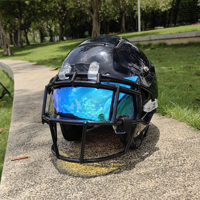 Nouveau brevet Visières de casque de football américain pour SpeedFlex Toutes les lunettes de rugby anti-buée Visière de protection des yeux Visière de football anti-rayures