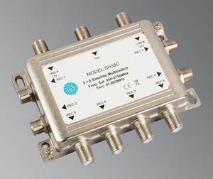 SH34C 3 ingressi <span class=keywords><strong>TV</strong></span> satellitari IF e 1 terrestre per 4 accessori <span class=keywords><strong>TV</strong></span> ricevitore satellitare - Product Image 3