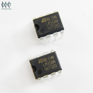 Lm358l SOP8 hoạt động khuếch đại IC lm358n lm358p Dip-8 Chip mạch tích hợp mới LM358 - Product Image 2
