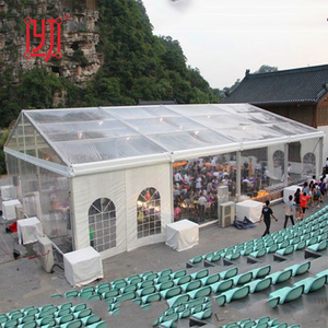 Carpa de Lujo para Eventos y Fiestas al Aire Libre, Fabricada en PVC, para Bodas, 6x12m, 12x20m, 15x20m - Product Image 3