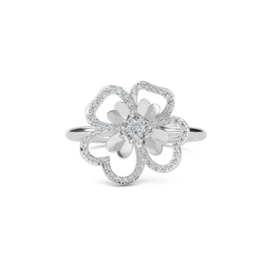 Bague de luxe en diamant de laboratoire taille marquise pour femme, plaqué or jaune, éclat exceptionnel, raffinée et sophistiquée - Product Image 4