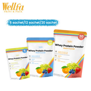 Пакеты дой-пак с индивидуальным дизайном, матовая печать, 250г, 500г, 1кг, стоячие пакеты для молока, кофе, порошка, майларовые пакеты, пакеты для сывороточного протеина - Product Image 3