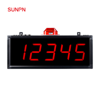 Contador de Visión Artificial SUNPN con Pantalla OLED Integrada, CMS, 2000cd de Alto Brillo, para Línea de Ensamblaje Industrial, Transportador, Almacén 1