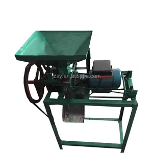 2024 New Design Commercial Dried Lotus Seed Peeling Shelling Machine Old Lotus Nut Sheller