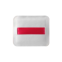 Éponge de maquillage carrée en forme de guimauve à marque privée, haute résilience, pour usage humide et sec, outil de beauté personnalisé avec LOGO