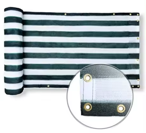 100% HDPE giá dày màn hình riêng tư lưới sân vườn chắn gió hàng rào ban công bóng râm Lưới - Product Image 1