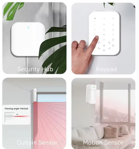 Sistema de Seguridad IP WiFi 4G, Sistema de Seguridad para el Hogar, Tecnología Inalámbrica, Dispositivo Anti-interferencias de Señal, Distancia de 800 m, Alternativa a <span class=keywords><strong>Ajax</strong></span> - Product Image 4