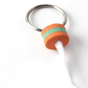 Wholesale Different Cute Shapes Eva Foam Floating <b>Keychains</b> With <b>Custom</b> Printed Logo Floating Giveaway Keyrings - Product Image 2