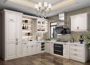 Armoire en bois de chêne massif, mobilier de restaurant sur mesure, casier en contreplaqué, imperméable, écologique, facile à nettoyer, moderne, fabriqué en Chine - Product Image 2