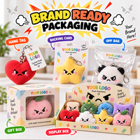 Porte-clés en peluche pêche Kawaii, breloque personnalisée en peluche pour les boutiques de cadeaux, les événements, les souvenirs et les promotions de marques