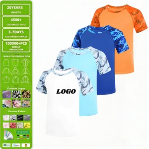 Maillot <span class=keywords><strong>de</strong></span> <span class=keywords><strong>bain</strong></span> <span class=keywords><strong>anti</strong></span>-<span class=keywords><strong>UV</strong></span> UPF 50+ pour garçon, manches courtes, été, surf, pêche, protection solaire, t-shirts personnalisés pour enfants et jeunes, protection <span class=keywords><strong>UV</strong></span> - Product Image 1